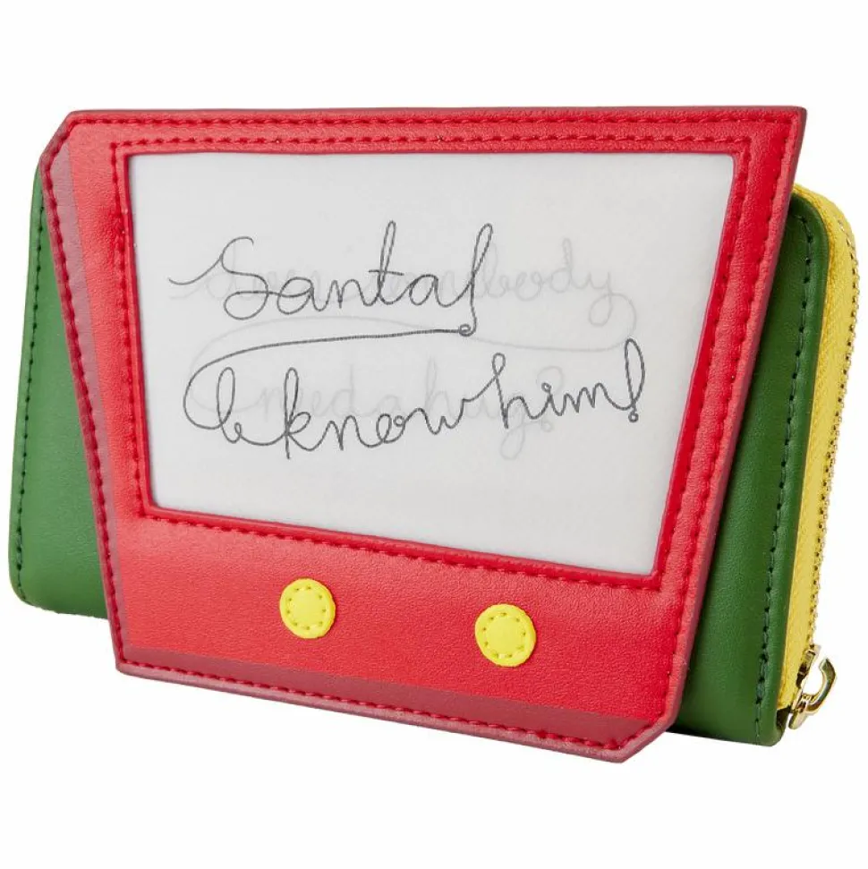 Elf - 20th Anniversary Cosplay Lenticular 4" Faux Leather Zip-Around Wallet