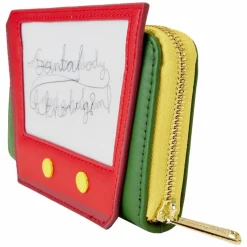 Elf - 20th Anniversary Cosplay Lenticular 4" Faux Leather Zip-Around Wallet