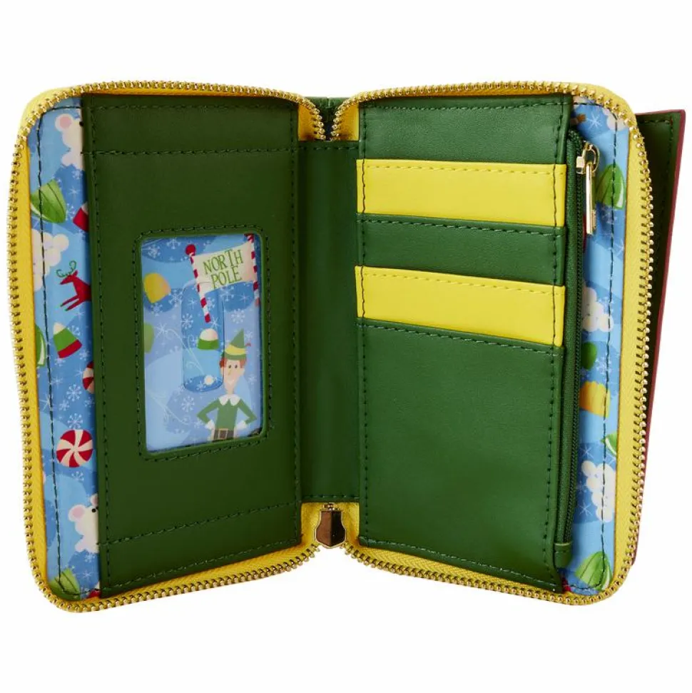 Elf - 20th Anniversary Cosplay Lenticular 4" Faux Leather Zip-Around Wallet