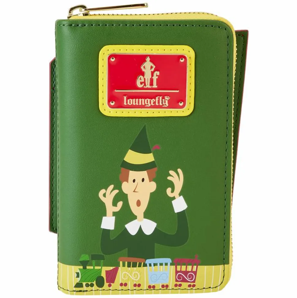 Elf - 20th Anniversary Cosplay Lenticular 4" Faux Leather Zip-Around Wallet