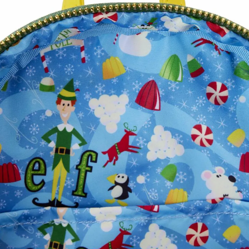 Elf - 20th Anniversary Cosplay Lenticular 10" Faux Leather Mini Backpack