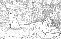 Elf - The Official Colouring Book Paperback Book
