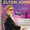 Elton John - A Little Golden Book Biography Hardcover Book