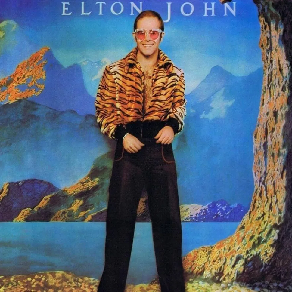 Elton John - Caribou LP Vinyl Record