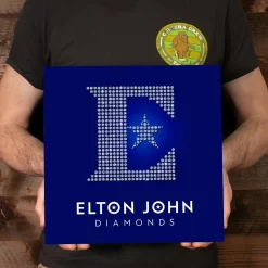 Elton John - Diamonds 2xLP Vinyl Record