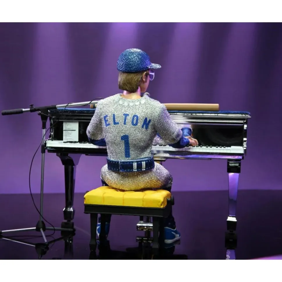 Elton John - Elton John Live in '75 Deluxe Clothed 8" Action Figure
