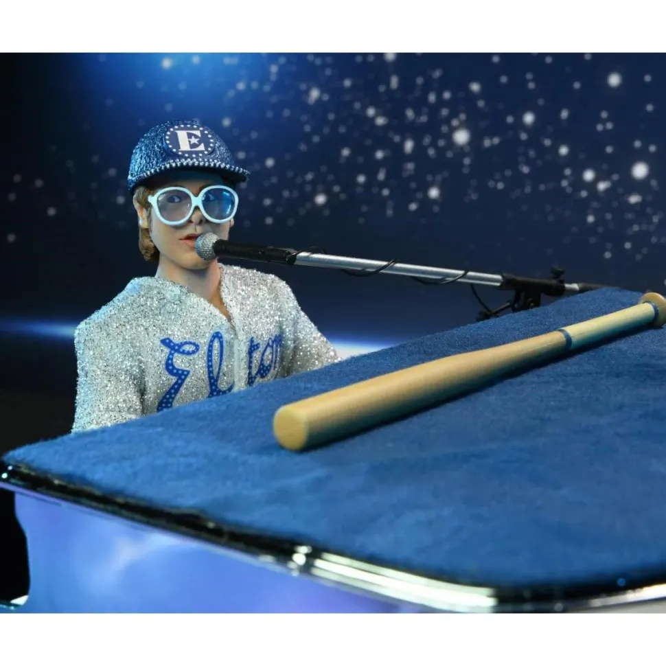 Elton John - Elton John Live in '75 Deluxe Clothed 8" Action Figure