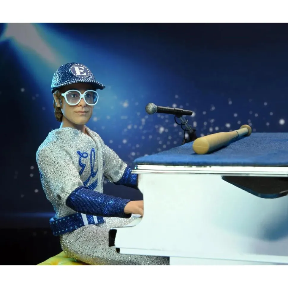 Elton John - Elton John Live in '75 Deluxe Clothed 8" Action Figure