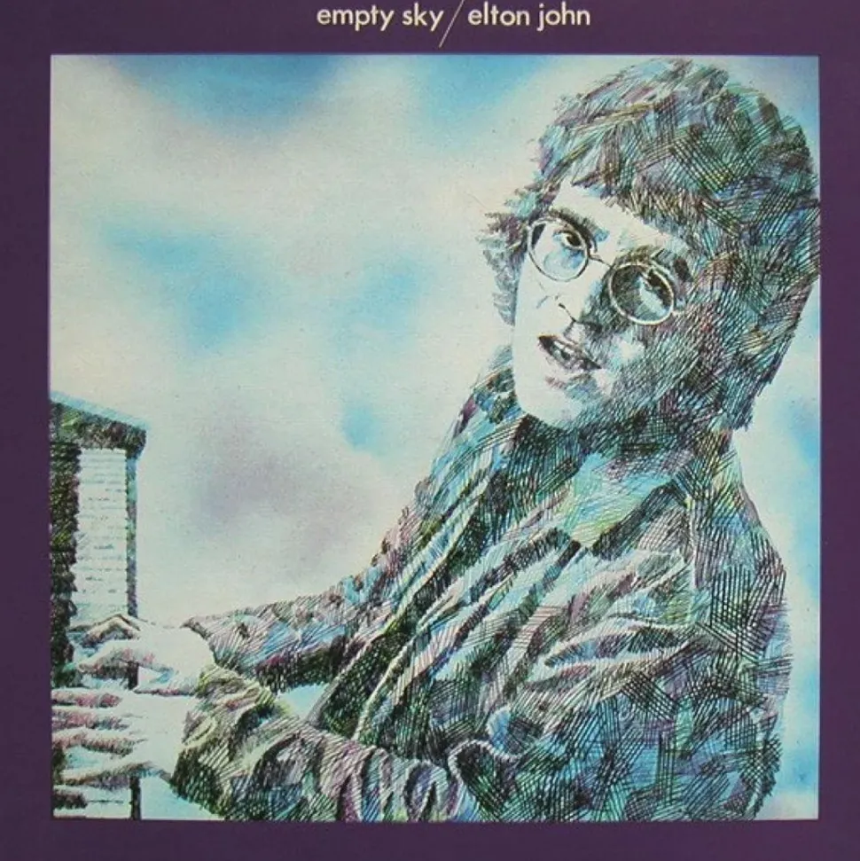 Elton John - Empty Sky LP Vinyl Record