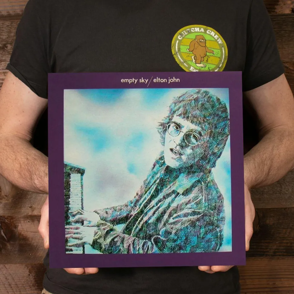 Elton John - Empty Sky LP Vinyl Record