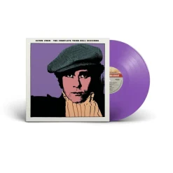 Elton John - The Complete Thom Bell Sessions EP Vinyl Record (2022 Record Store Day Exclusive “Soulful” Lavender Purple Coloured Vinyl)