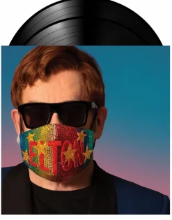 Elton John - The Lockdown Sessions 2xLP Vinyl Record