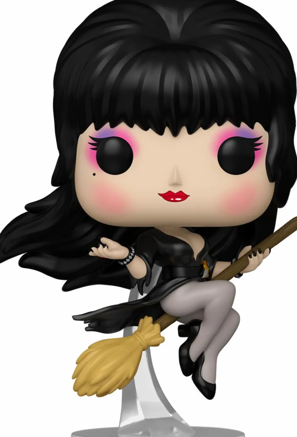 Elvira: Mistress of the Dark - Elvira on Broom Pop! Vinyl Figure