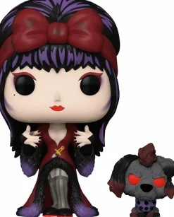 Elvira: Mistress of the Dark - Elvira & Gonk Moonlight Pop! Vinyl Figure