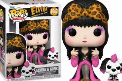 Elvira: Mistress of the Dark - Elvira & Gonk Pop! Vinyl Figure