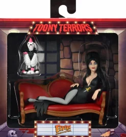 Elvira: Mistress of the Dark - Elvira on Couch 6” Scale Toony Terrors Action Figure
