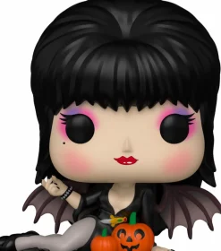Elvira: Mistress of the Dark - Elvira with Pumpkins Pop! Vinyl Figure