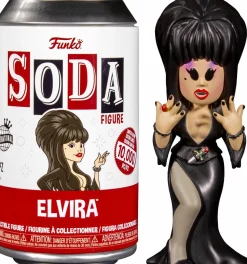 Elvira: Mistress of the Dark - Elvira SODA Vinyl Figure in Collector Can (International Edition)