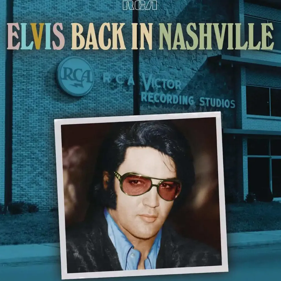 Elvis - Elvis Back In Nashville 2xLP Vinyl Record