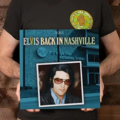Elvis - Elvis Back In Nashville 2xLP Vinyl Record