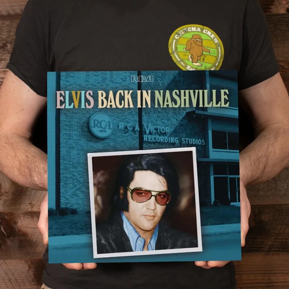 Elvis - Elvis Back In Nashville 2xLP Vinyl Record