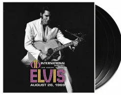 Elvis - International Hotel Las Vegas, Nevada August 26, 1969 2xLP Vinyl Record