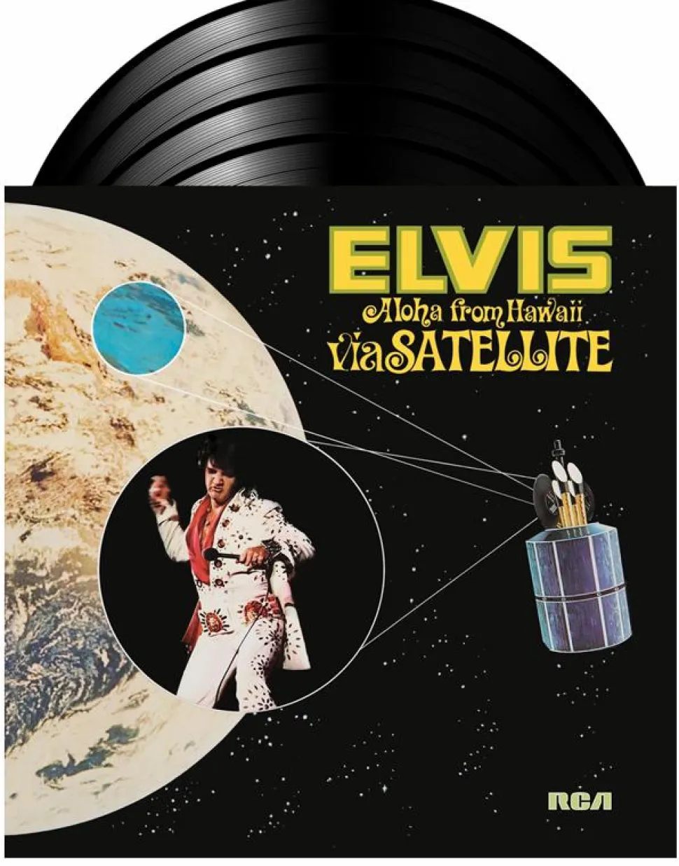 Elvis Presley - Aloha from Hawaii via Satellite Expanded Edition 4xLP Vinyl Record
