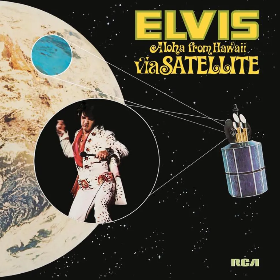 Elvis Presley - Aloha from Hawaii via Satellite Expanded Edition 4xLP Vinyl Record