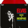 Elvis Presley - Back in Memphis LP Vinyl Record (Translucent Red Coloured Vinyl)
