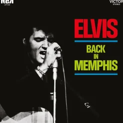 Elvis Presley - Back in Memphis LP Vinyl Record (Translucent Red Coloured Vinyl)