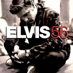 Elvis Presley - Elvis 56 LP Vinyl Record (Blue Coloured Vinyl)