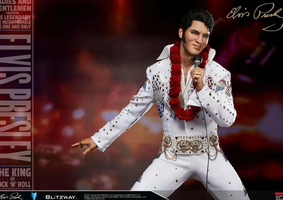Elvis Presley - Elvis Aaron Presley 1/4 Scale Statue