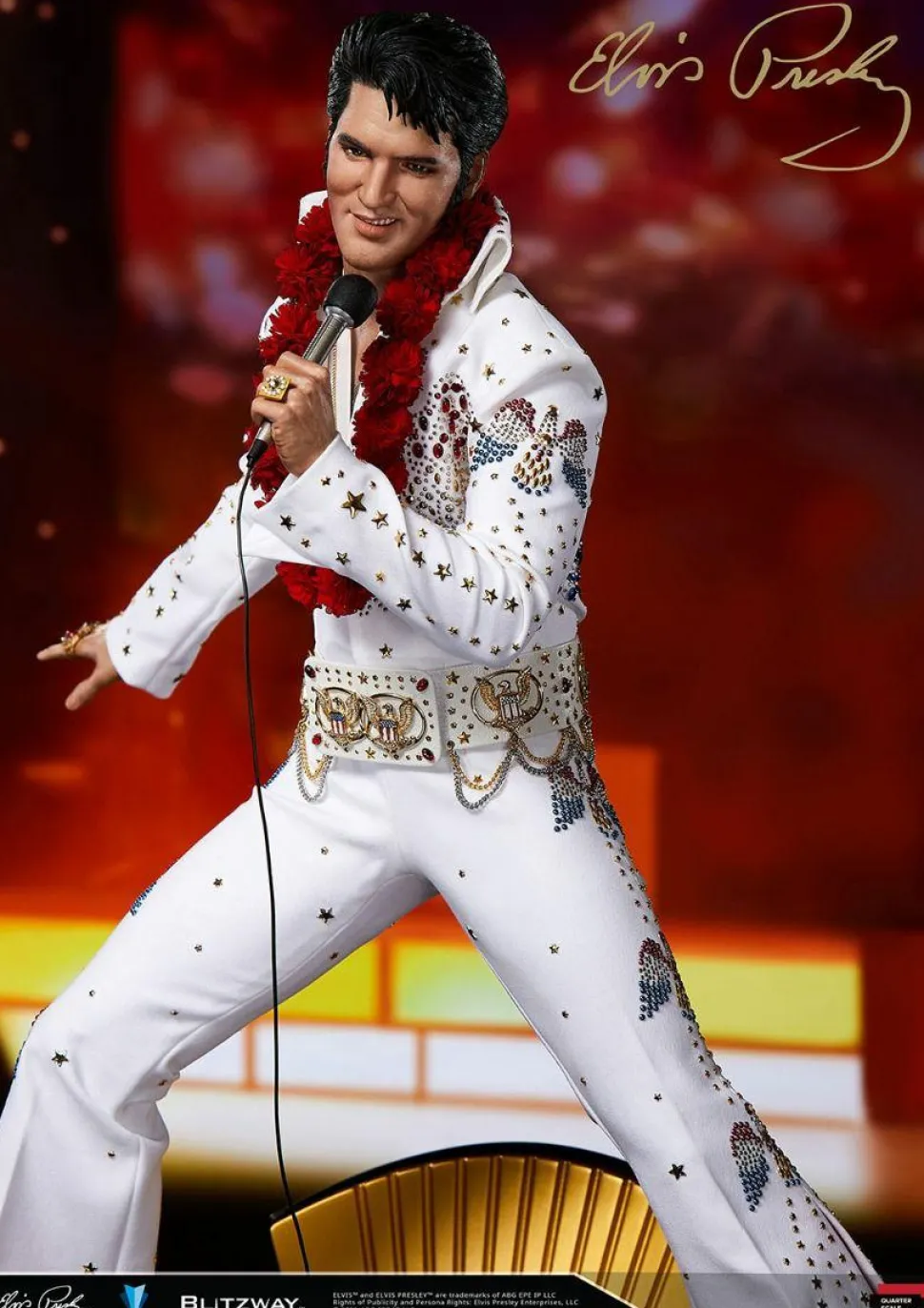Elvis Presley - Elvis Aaron Presley 1/4 Scale Statue