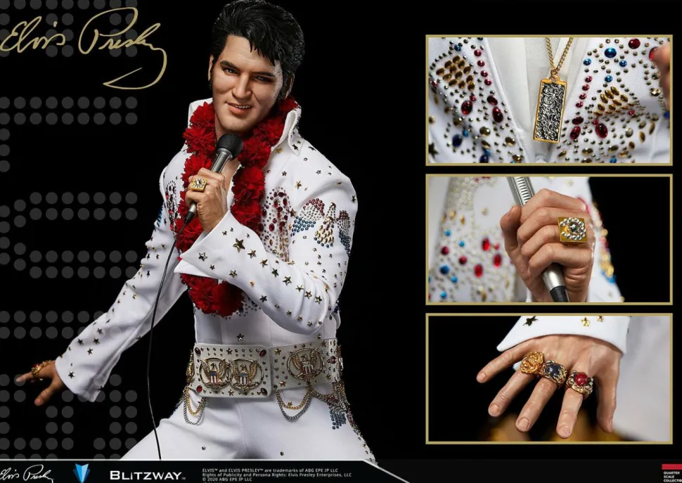 Elvis Presley - Elvis Aaron Presley 1/4 Scale Statue