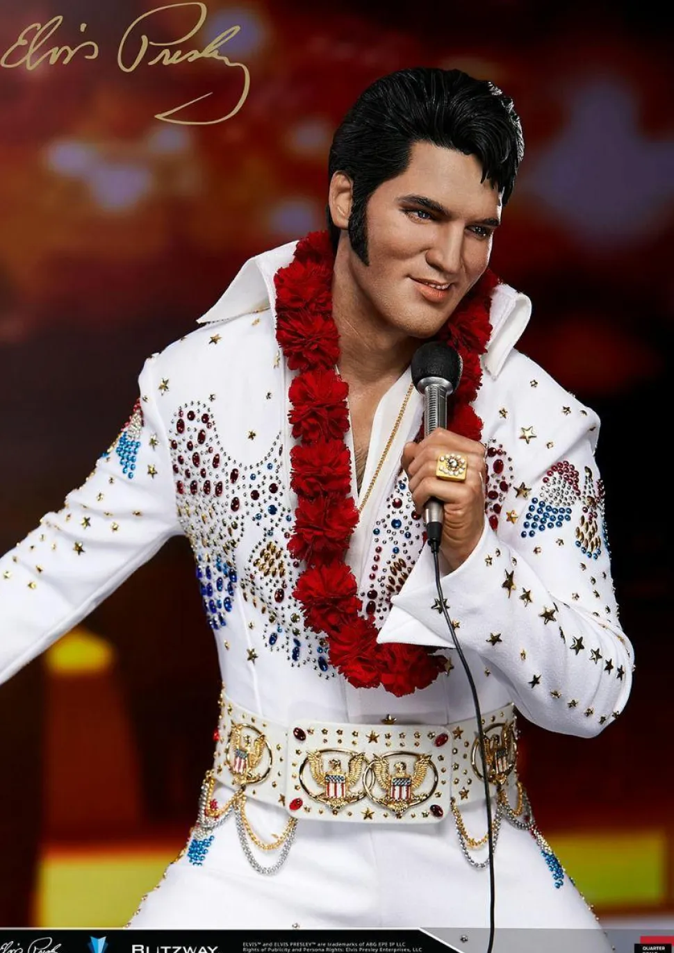Elvis Presley - Elvis Aaron Presley 1/4 Scale Statue
