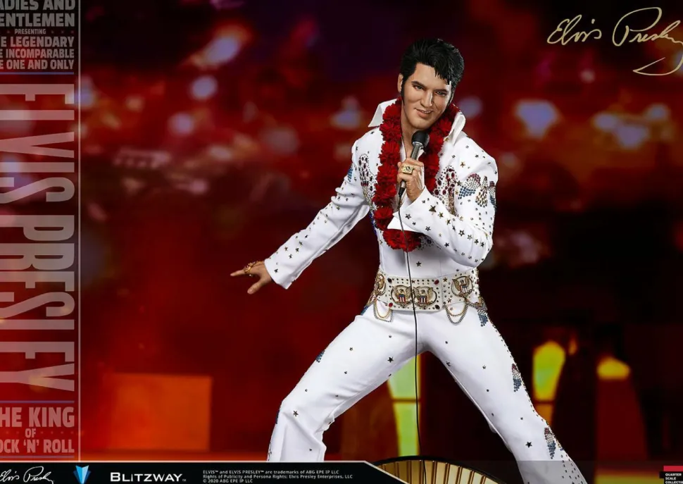 Elvis Presley - Elvis Aaron Presley 1/4 Scale Statue