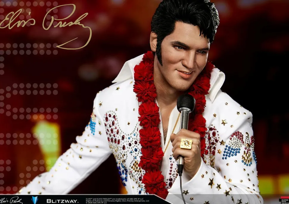 Elvis Presley - Elvis Aaron Presley 1/4 Scale Statue