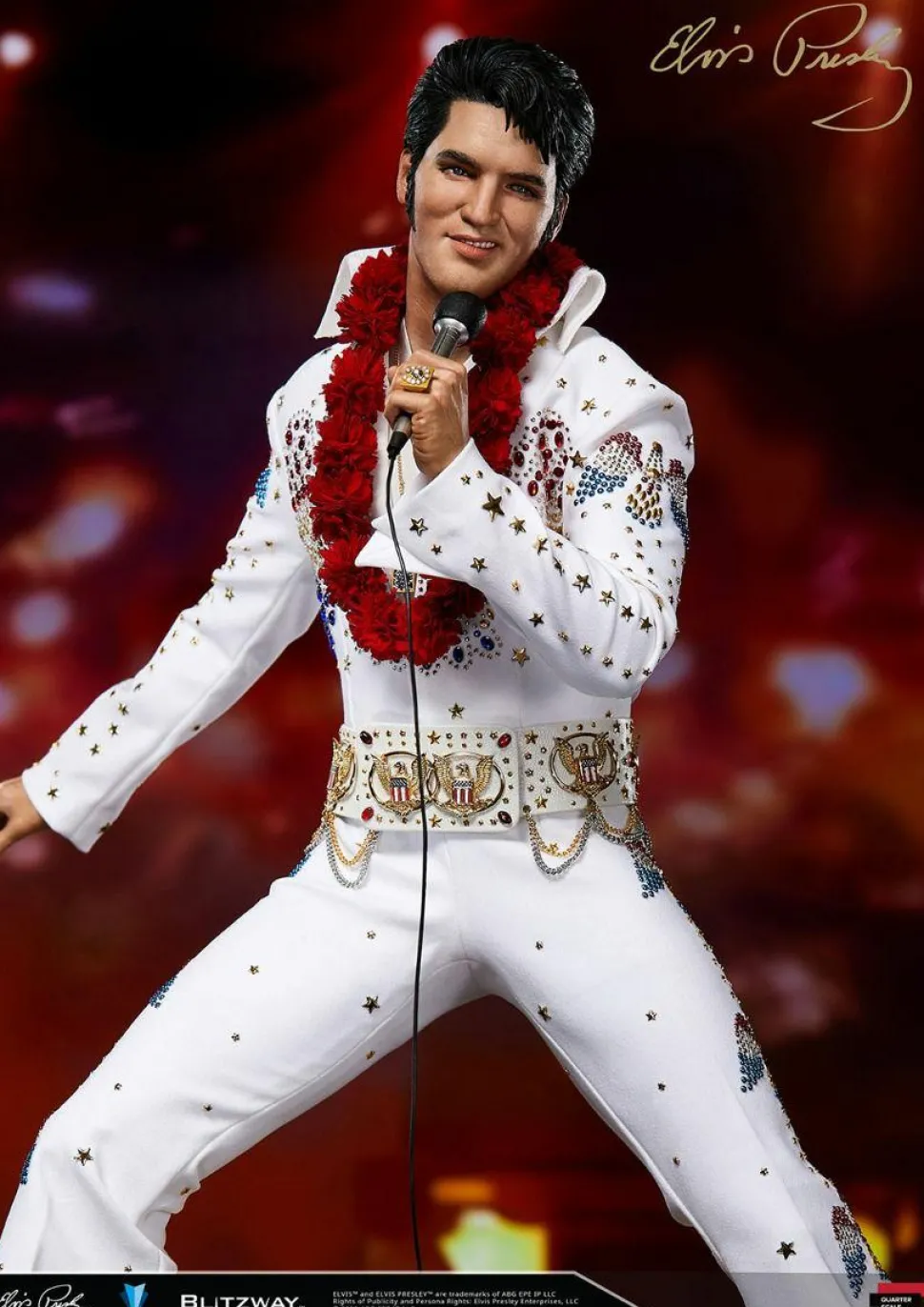 Elvis Presley - Elvis Aaron Presley 1/4 Scale Statue
