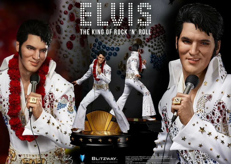 Elvis Presley - Elvis Aaron Presley 1/4 Scale Statue