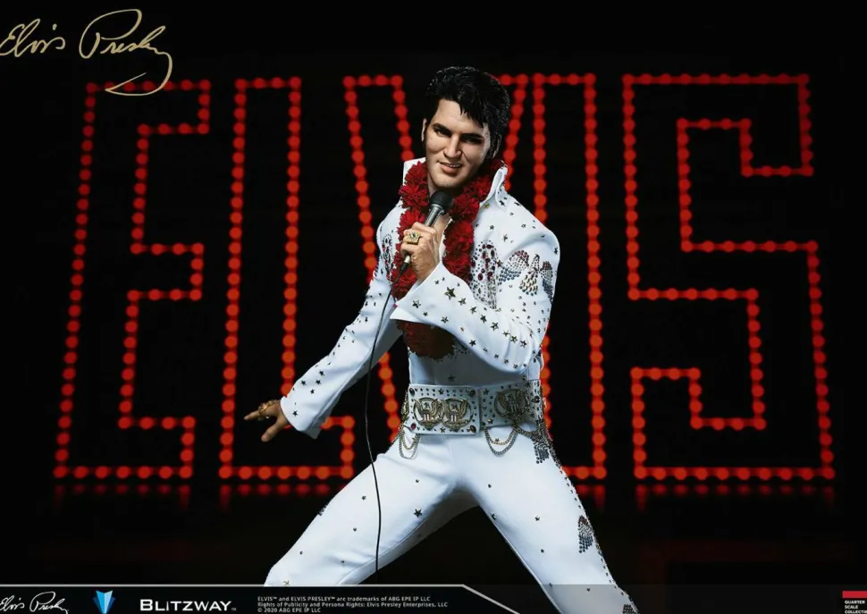 Elvis Presley - Elvis Aaron Presley 1/4 Scale Statue
