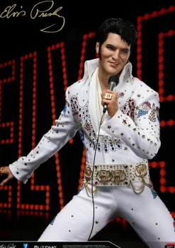 Elvis Presley - Elvis Aaron Presley 1/4 Scale Statue