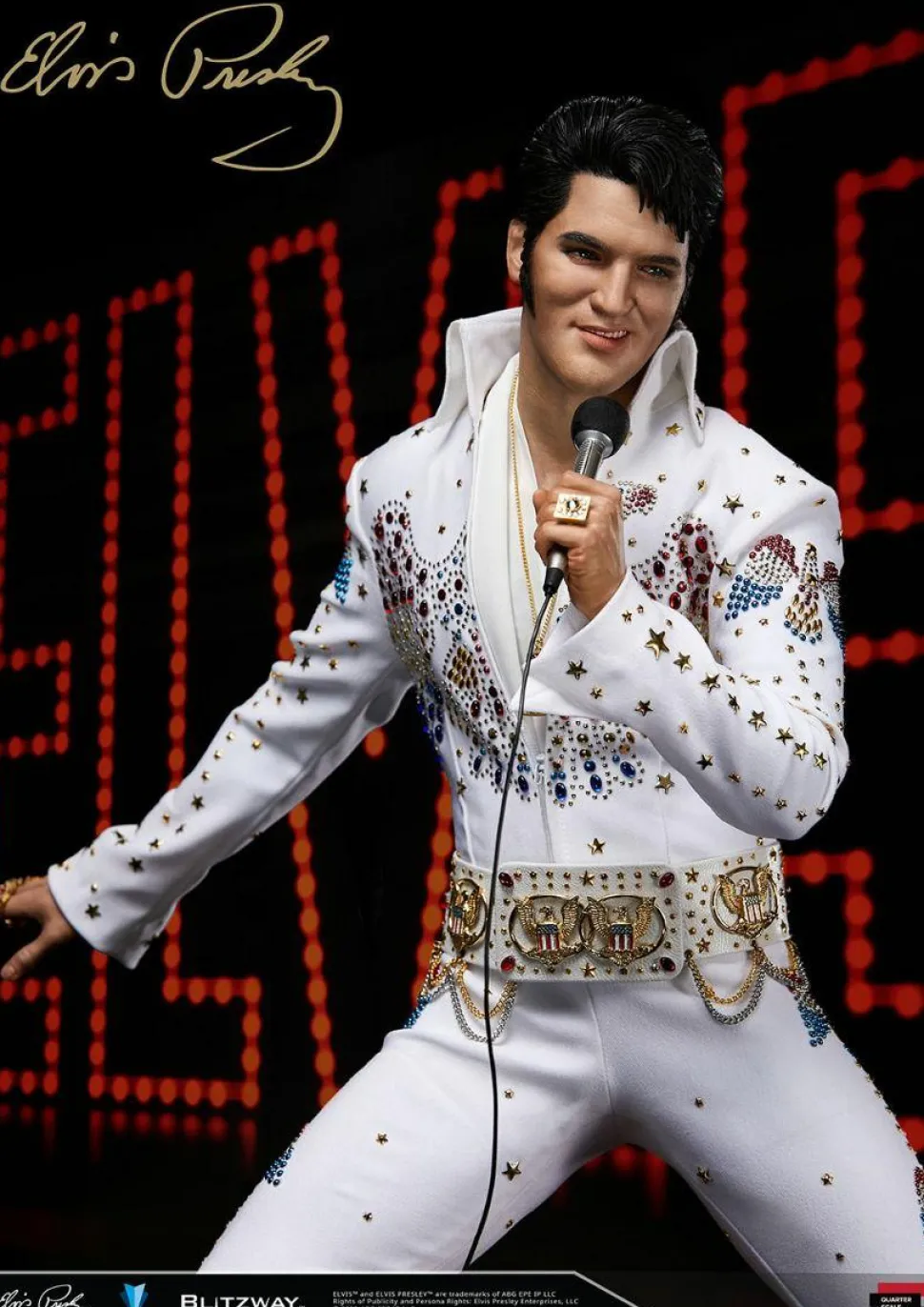 Elvis Presley - Elvis Aaron Presley 1/4 Scale Statue