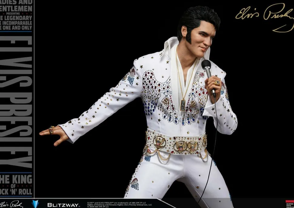 Elvis Presley - Elvis Aaron Presley 1/4 Scale Statue
