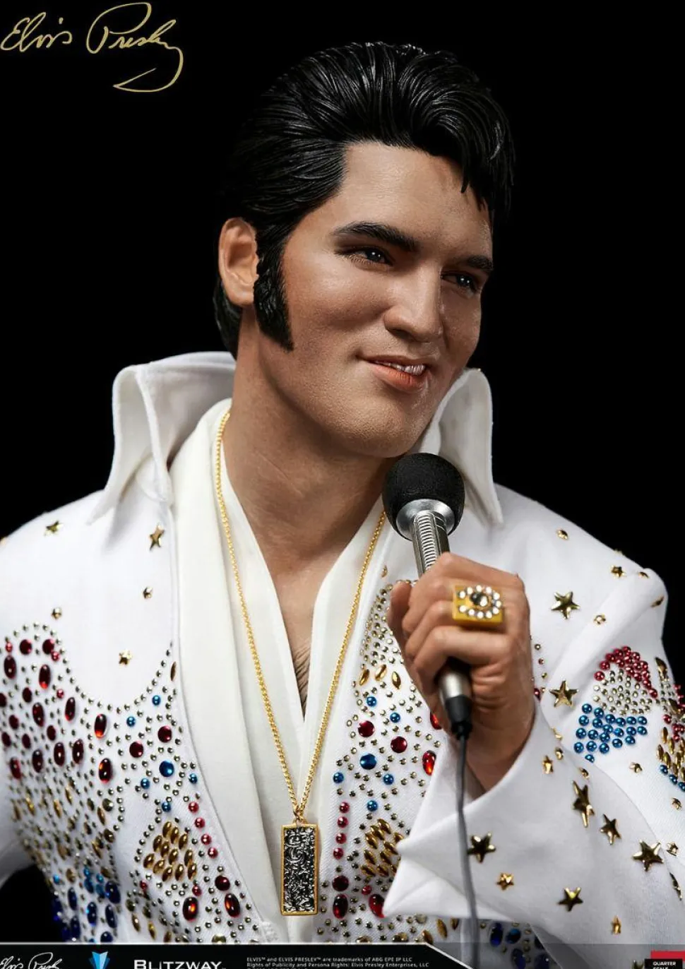 Elvis Presley - Elvis Aaron Presley 1/4 Scale Statue