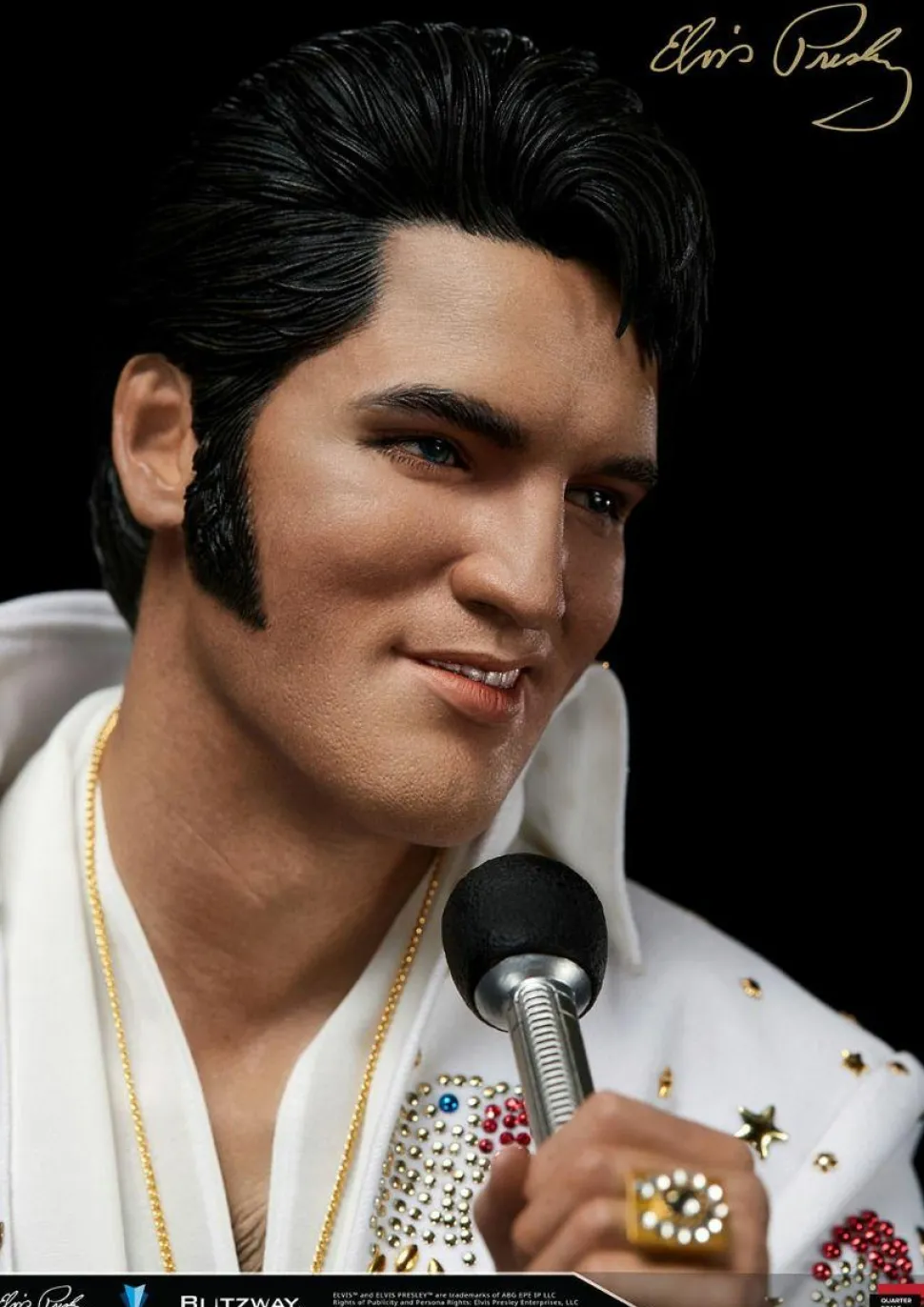 Elvis Presley - Elvis Aaron Presley 1/4 Scale Statue
