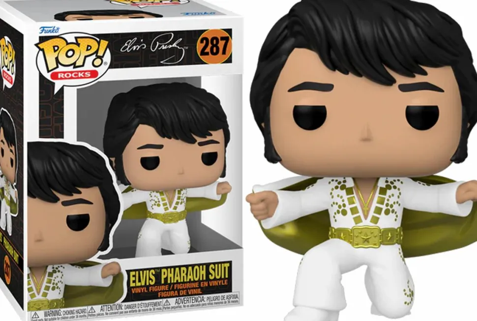 Elvis Presley - Elvis in Pharaoh Suit Pop! Vinyl Figure