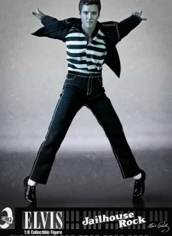 Elvis Presley - Elvis Jailhouse Rock Edition 1/6th Scale Action Figure