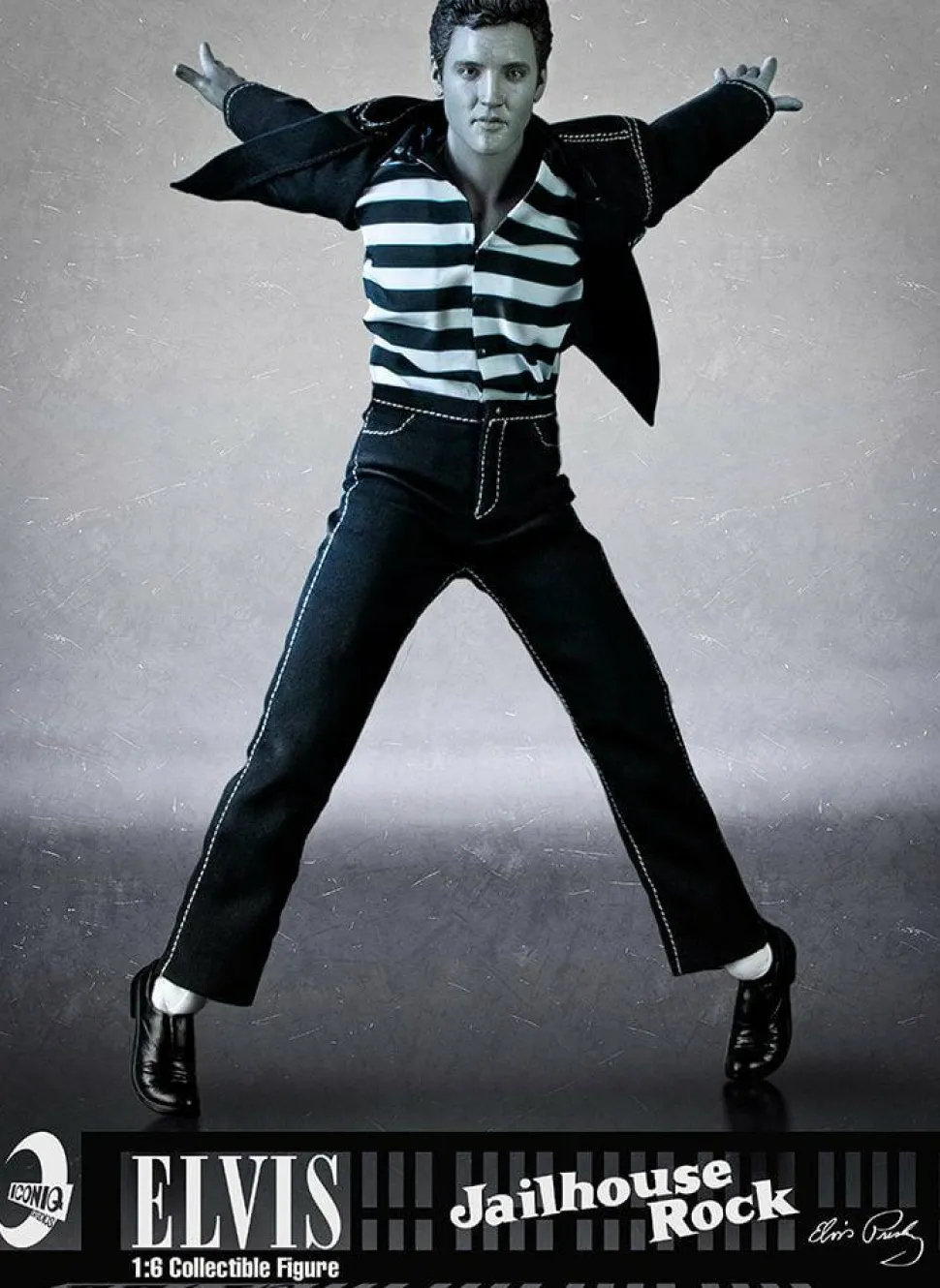 Elvis Presley - Elvis Jailhouse Rock Edition 1/6th Scale Action Figure