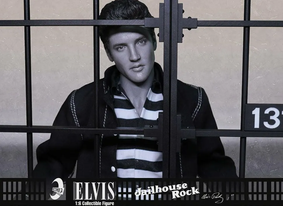 Elvis Presley - Elvis Jailhouse Rock Edition 1/6th Scale Action Figure
