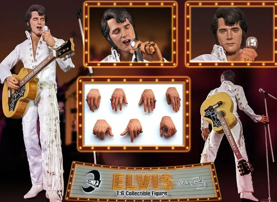 Elvis Presley - Elvis Las Vegas Edition 1/6th Scale Action Figure